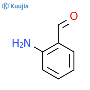 2-Aminobenzaldehyde structure