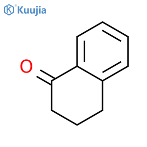 1,2,3,4-tetrahydronaphthalen-1-one structure