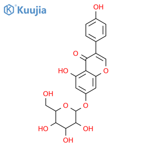 Genistin structure