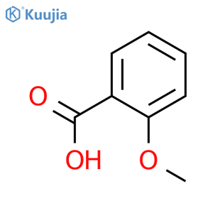 2-Methoxybenzoic acid structure