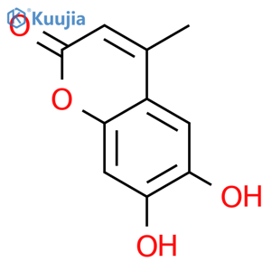 4-Methylesculetin structure