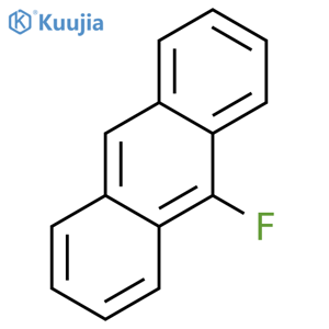 Anthracene, 9-fluoro- structure