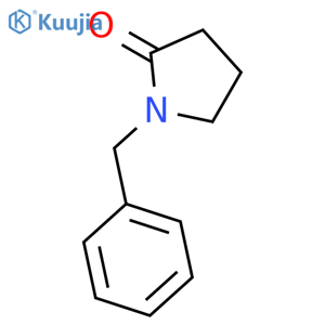 1-Benzylpyrrolidin-2-one structure