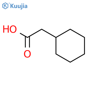 2-cyclohexylacetic acid structure