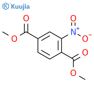 Dimethyl nitroterephthalate structure