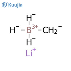 Borate(1-), trihydromethyl-, lithium, (T-4)- (9CI) structure