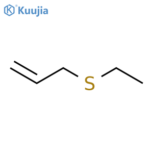 3-(ethylsulfanyl)prop-1-ene structure