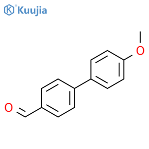 4'-methoxy-[1,1'-biphenyl]-4-carbaldehyde structure