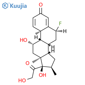 Paramethasone structure