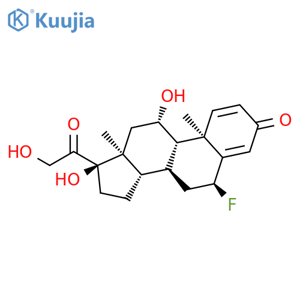 6a-Fluprednisolone structure