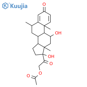 Methylprednisolone Acetate structure