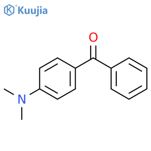 4-(Dimethylamino)benzophenone structure