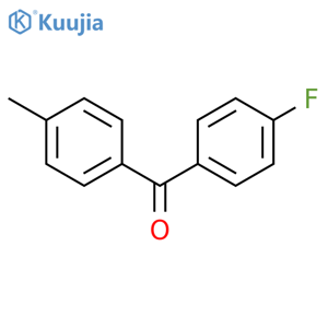 4-Fluoro-4-Methylbenzophenone structure