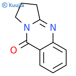 Deoxyvasicinone structure