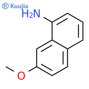 7-Methoxynaphthalen-1-amine structure