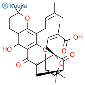 Morellic acid structure