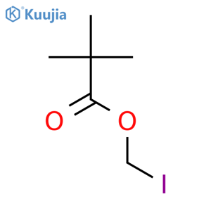 iodomethyl 2,2-dimethylpropanoate structure