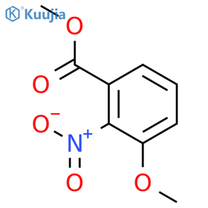 Methyl 3-methoxy-2-nitrobenzoate structure