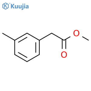 Methyl 2-(m-tolyl)acetate structure