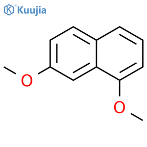 1,7-Dimethoxynaphthalene structure