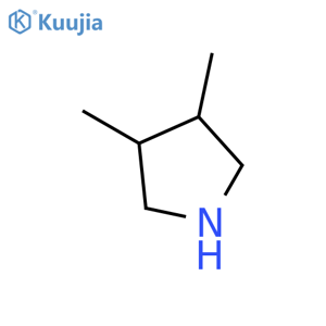 3,4-Dimethylpyrrolidine structure