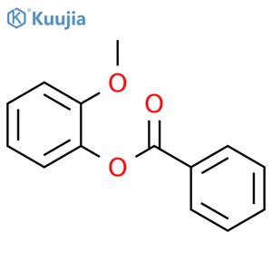 2-Methoxyphenyl Benzoate structure