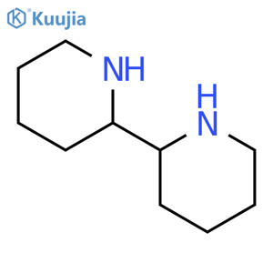 2-(2-piperidyl)piperidine structure