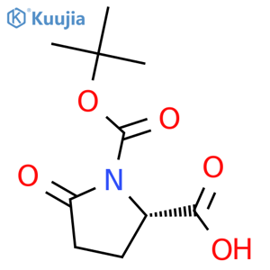 Boc-pyr-OH structure