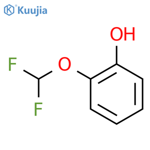 2-(Difluoromethoxy)phenol structure