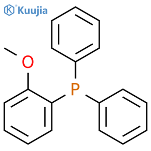 Diphenyl(o-methoxyphenyl)phosphine structure