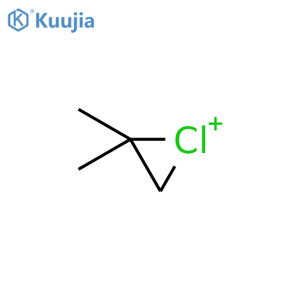 Chloriranium, 2,2-dimethyl- structure