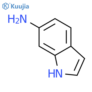 1H-indol-6-amine structure