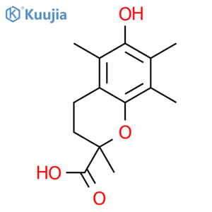 Trolox structure