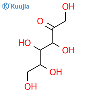 (3S,4R,5R)-1,3,4,5,6-Pentahydroxyhexan-2-one structure