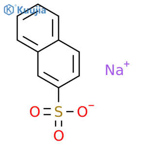 2-Naphthalenesulfonic Acid Sodium Salt structure