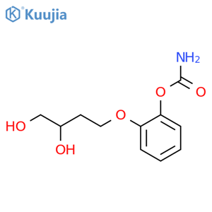 Methocarbamol structure