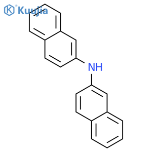 Dinaphthalen-2-ylamine structure