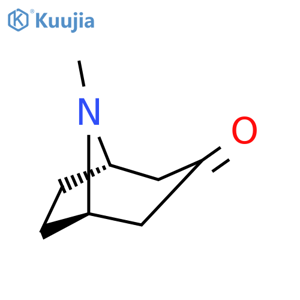 Tropinone structure