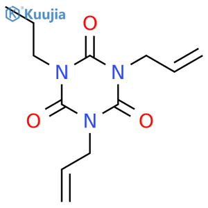 Diallyl PropylIsocyanurate (stabilized with BHT) structure