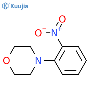 4-(2-nitrophenyl)morpholine structure