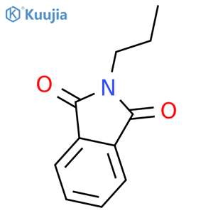 2-Propylisoindoline-1,3-dione structure