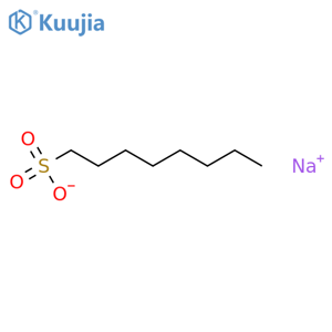 1-Octanesulfonic Acid Sodium Salt structure