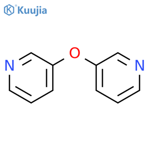 Pyridine, 3,3'-oxybis- structure