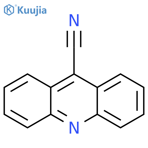 acridine-9-carbonitrile structure