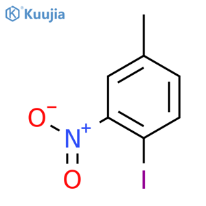 1-Iodo-4-methyl-2-nitrobenzene structure