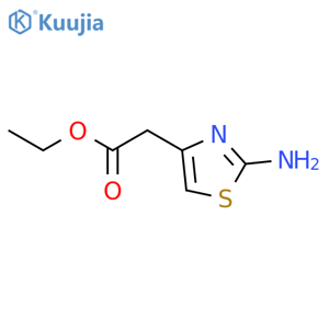 ethyl 2-(2-amino-1,3-thiazol-4-yl)acetate structure