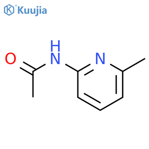 2-Acetamido-6-methylpyridine structure