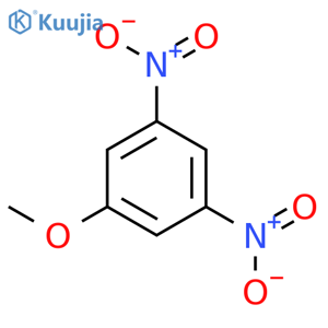 1-Methoxy-3,5-dinitrobenzene structure