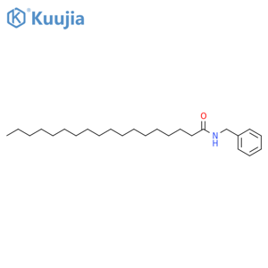 n-Benzyloctadecanamide structure