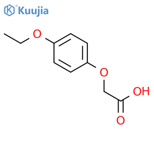 2-(4-Ethoxyphenoxy)acetic acid structure